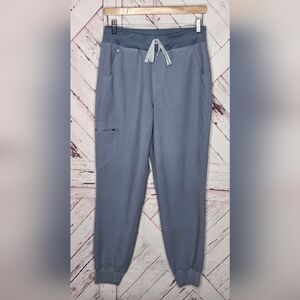 Figs Techical Collection Light Blue Pant Joggers